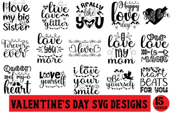 Download Valentines SVG Designs Bundle - Svg design Collection