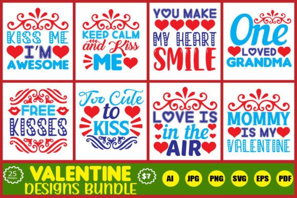 Download Valentine Designs Bundle - Valentine designs Collection