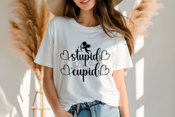 Download Stupid Cupid SVG Design - Svg design Collection