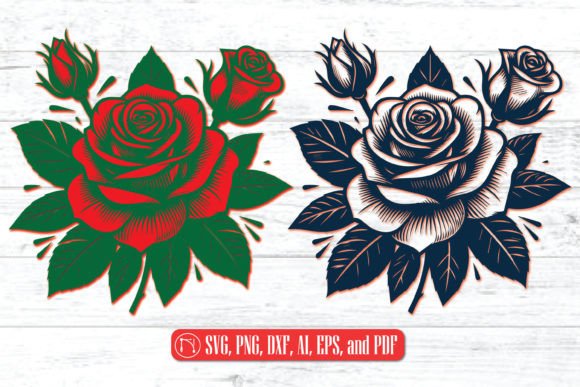 Download Cricut Valentine Rose SVG Bundle - Cricut valentine Collection