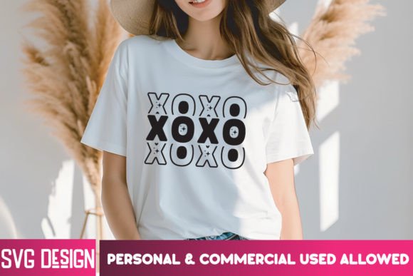 Download Xoxo SVG Design, Xoxo Sublimation PNG - Svg design Collection