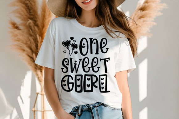 Download One Sweet Girl SVG Design - Svg design Collection
