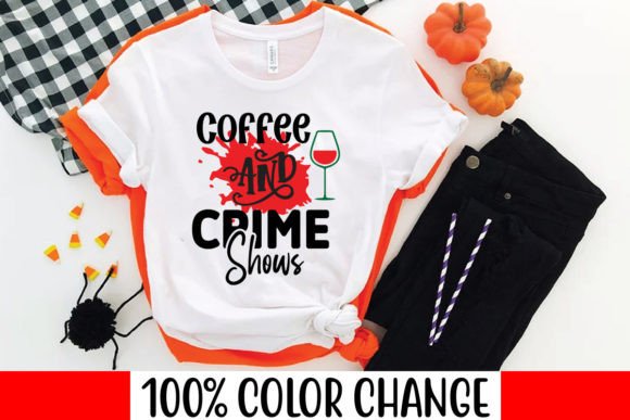 Download Coffee &amp; Crime Shows Free Svg Design - Svg design Collection