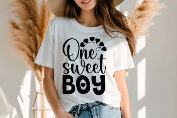 Download One Sweet Boy SVG Design - Svg design Collection