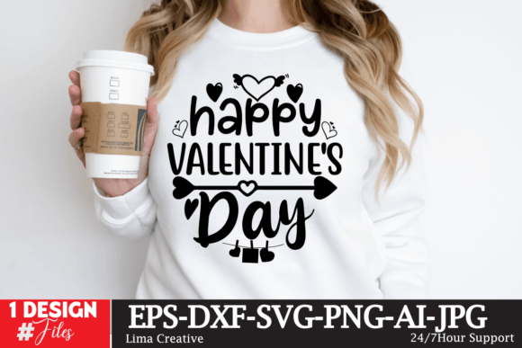 Download Happy Valentines Day SVG Cut File - Valentines day svg Collection