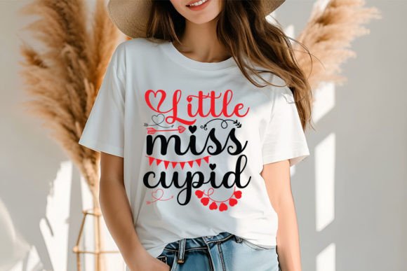 Download Little Miss Cupid SVG Design - Svg design Collection