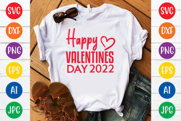 Download Happy Valentines Day 2022 Svg Design - Svg design Collection