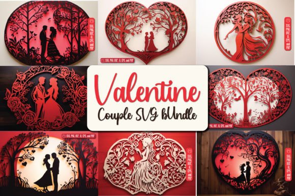 Download Cricut Valentine Laser Cut SVG Bundle - Cricut valentine Collection