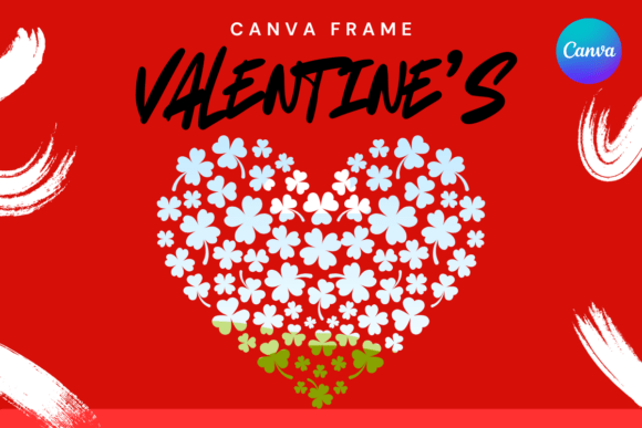 Download Heart Canva Frame Love Valentine Shirt - Premium Resources