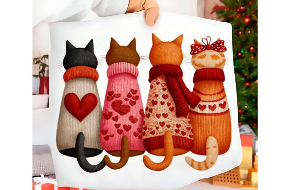 Download Valentine Cat Shirt, Cat Valentine Shirt - Premium Resources