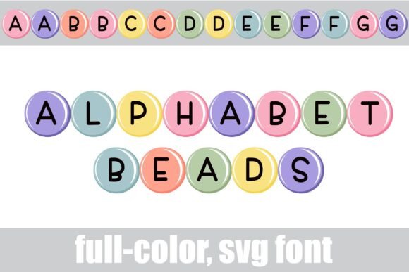 Download Alphabet Beads - Beads Collection